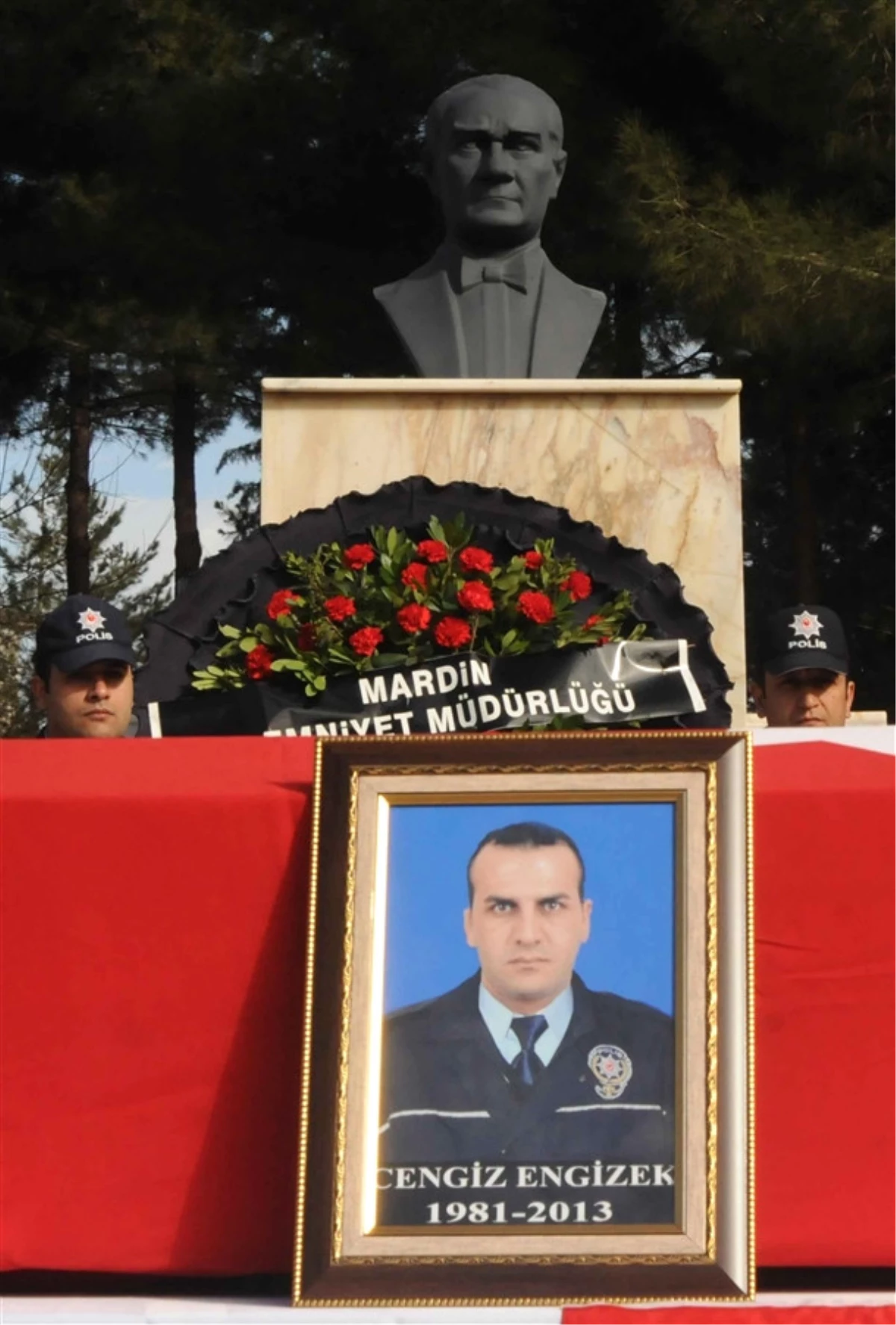 Mardin\'de Şehit Polis Memuru İçin Mevlit Okutuldu