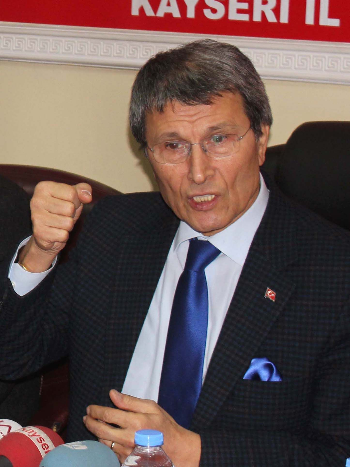 MHP Grup Başkanvekili Halaçoğlu,kayseri\'de