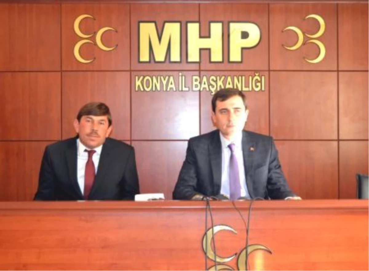 MHP Konya İl Başkanı Taşcı, Derbent\'i Ziyaret Etti