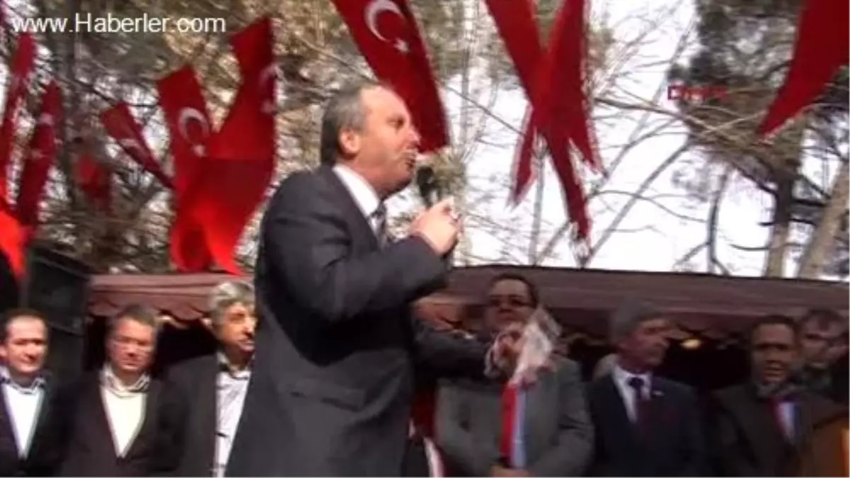 Muharrem İnce Balıkesir\'de Konuştu : Bunlar Kafayı Kırmış