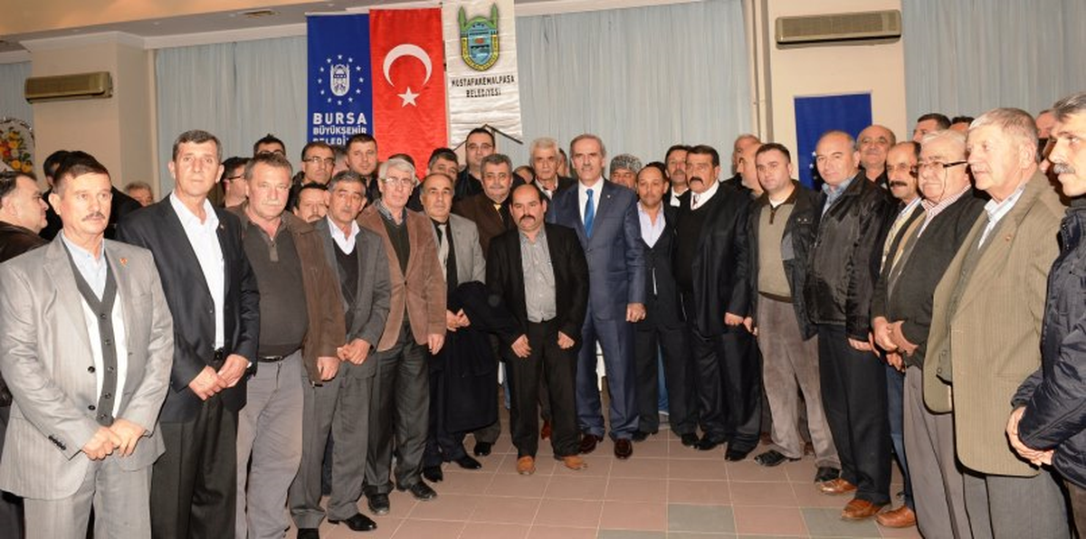 Mustafakemalpaşa\'da Kırsal Kalkınma Başlıyor