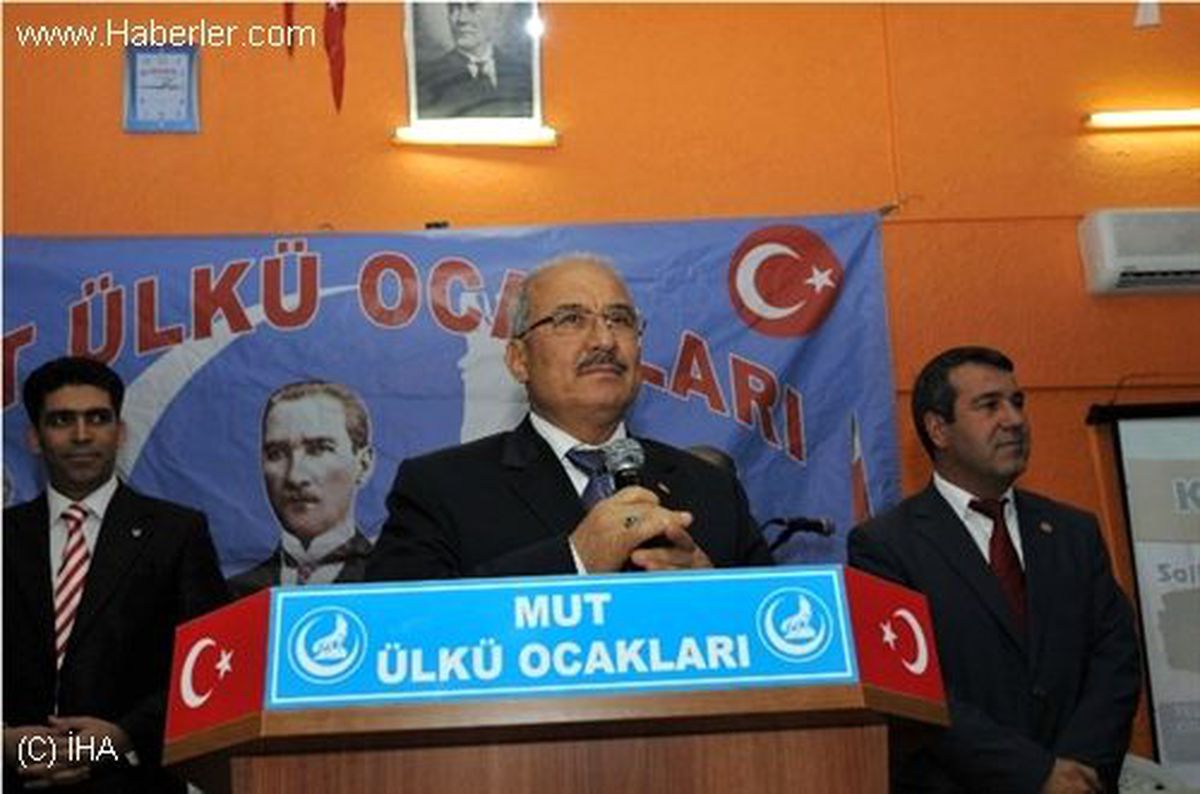 Mut\'ta Başkan Kocamaz\'a Büyük İlgi