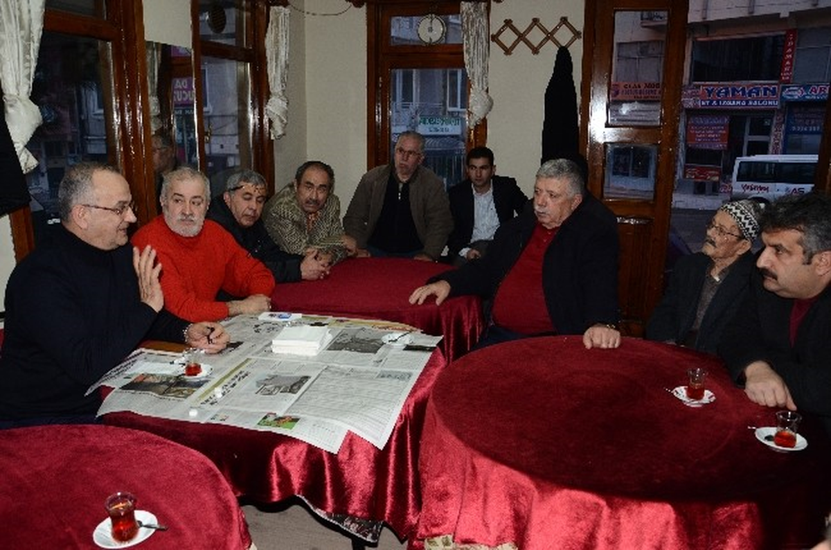 CHP Bursa Adayı Şahin Dert Dinledi