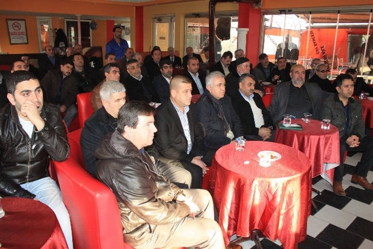 Necati Şahin: "Toplu Ulaşım Çözüme Kavuşacak"