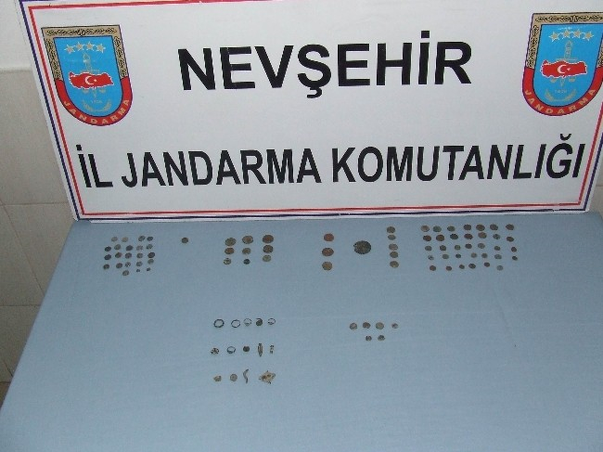 Nevşehir\'de 95 Tarihi Eser Ele Geçirildi