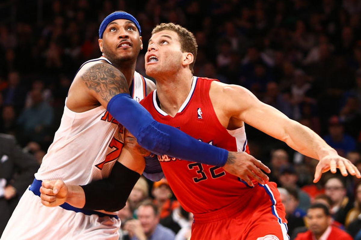 New York Knicks-Los Angeles Clippers: 95-109