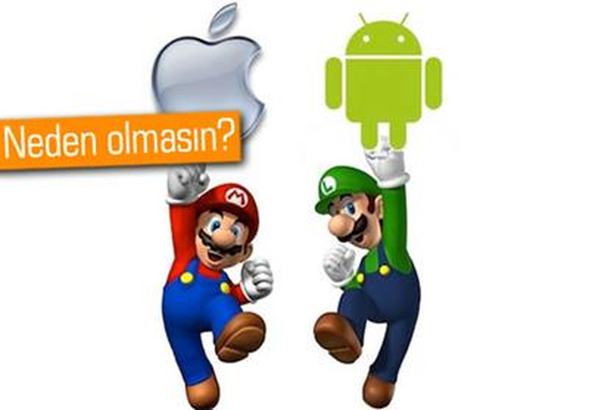 Nintendo, Akıllı Mobil Cihazlarla İlgili İşler Yapabilir