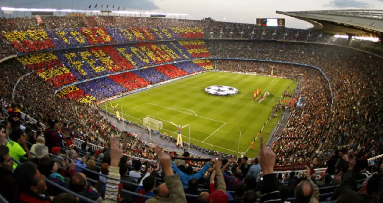 Nou Camp\'a 350 Milyon!