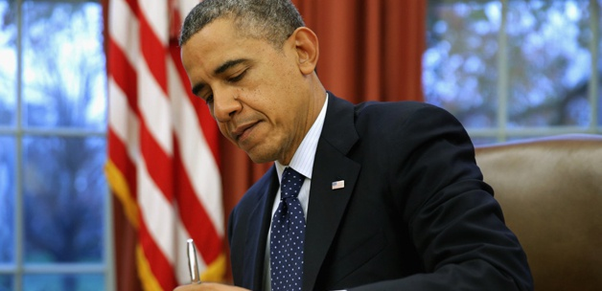 Obama, 1,1 Trilyon Dolarlık Harcama Tasarısını Onayladı