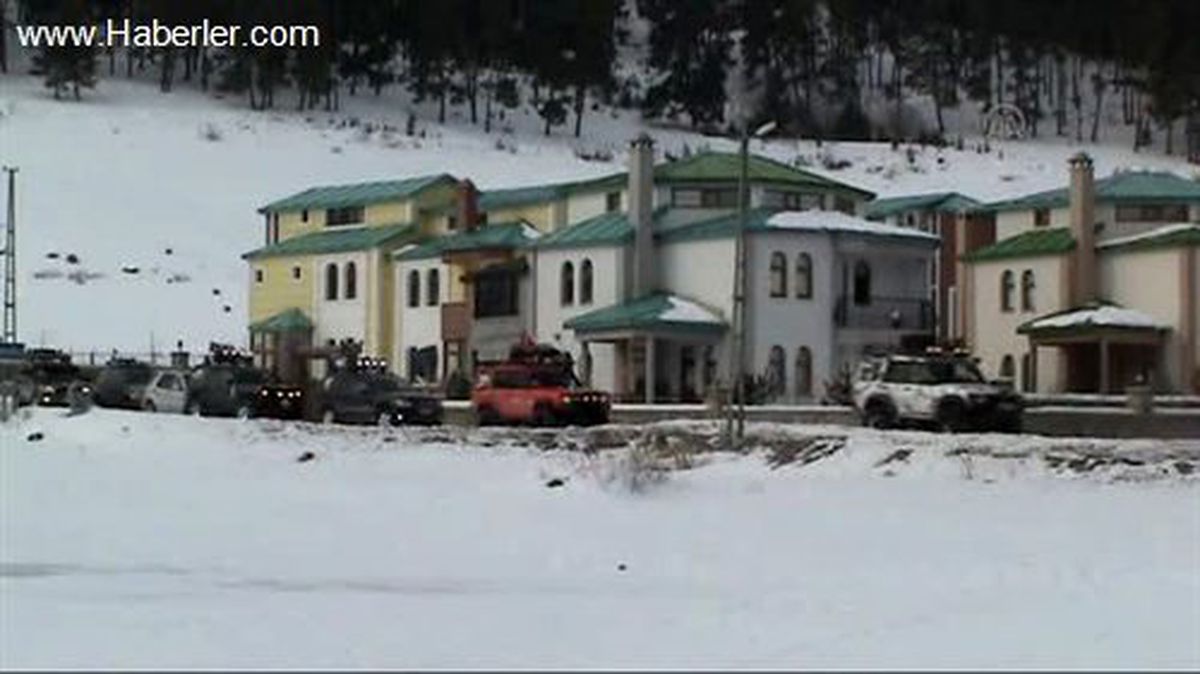 "Off-Road"cular köy okuluna yardım için yollara düştü -