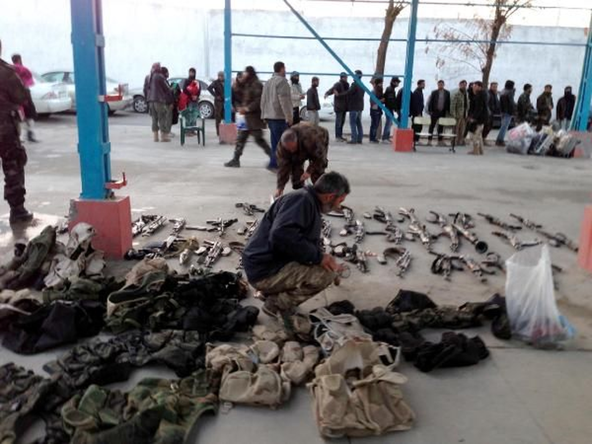 ÖSO Militanları, Türkiye\'ye Sığındı