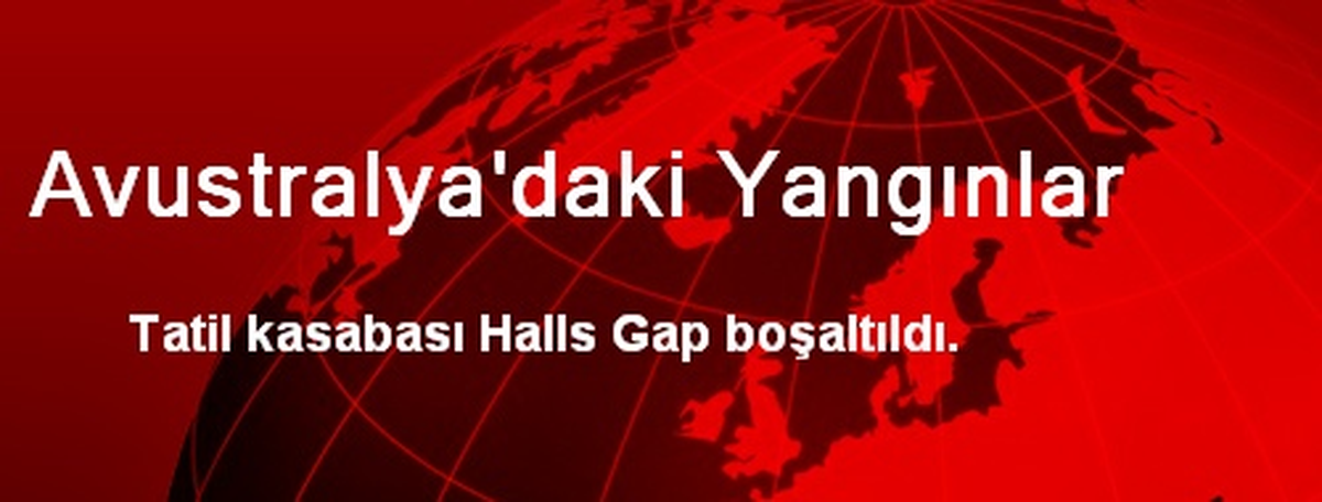 Avustralya\'daki Yangınlar