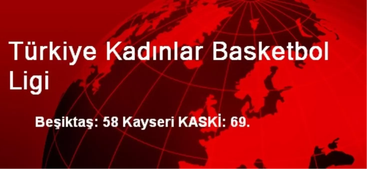 Türkiye Kadınlar Basketbol Ligi