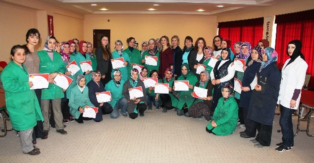Özel Haber) Konya Soroptimist Kulübü\'nden Kişisel Gelişim Semineri