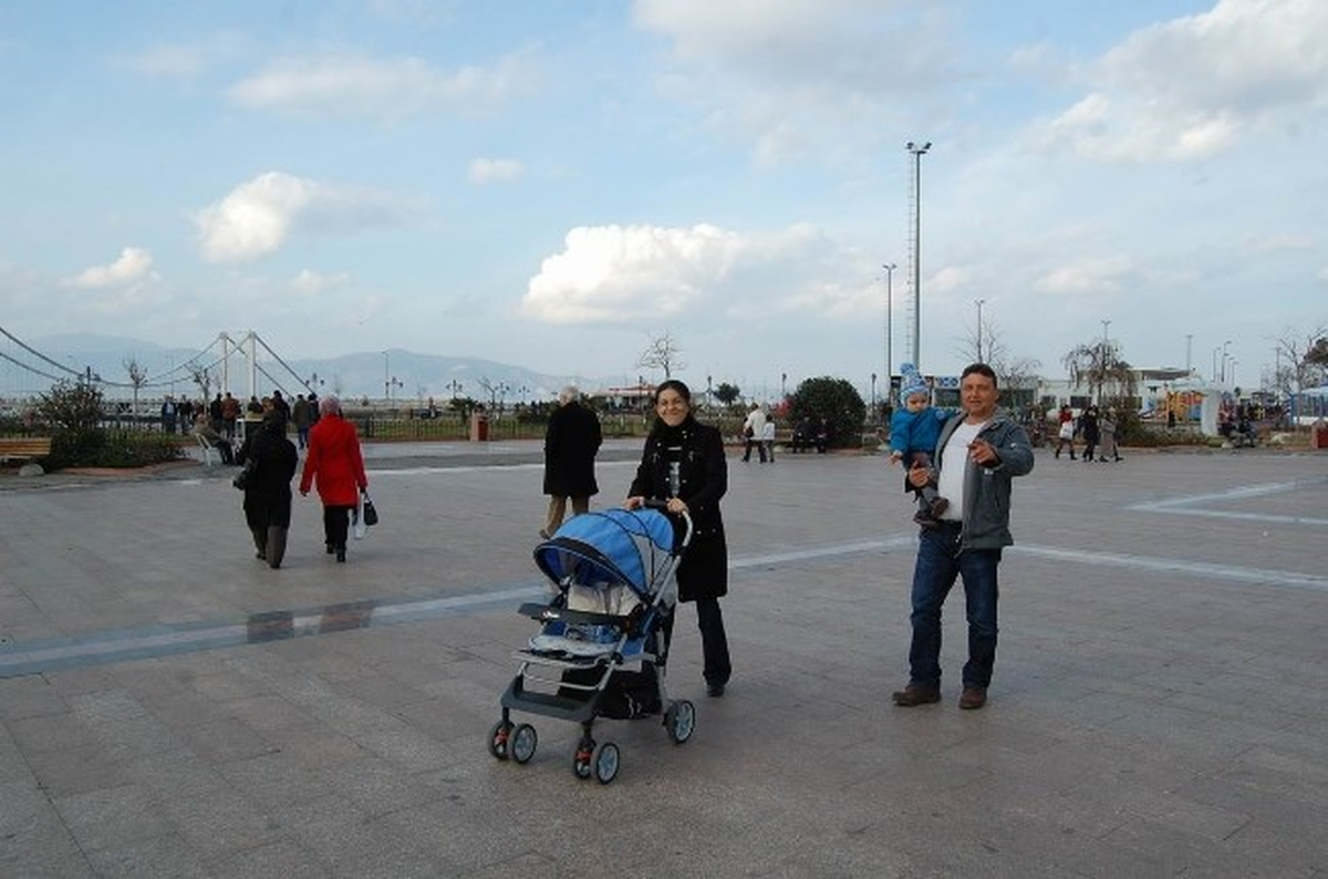 Bandırma\'da Ocak Ayında Bahar Havası