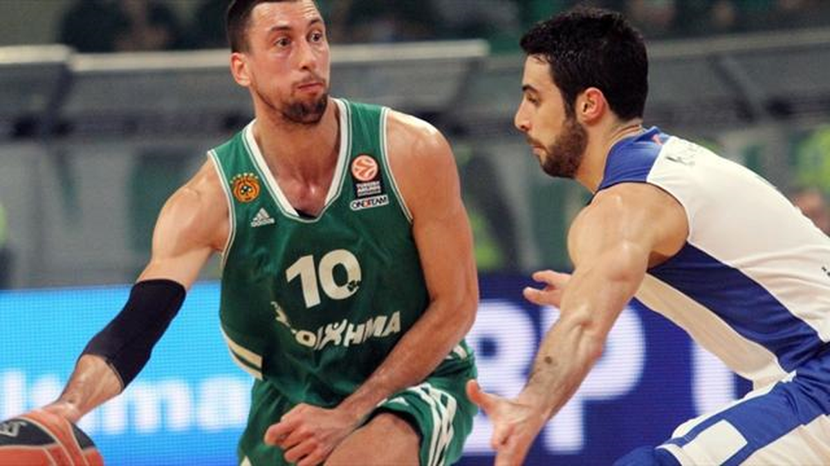 Panathinaikos: 78 Anadolu Efes: 64