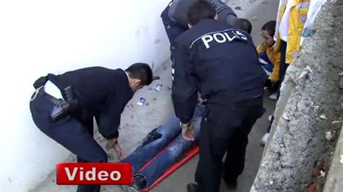 Polisten Kaçarken Kendini Yerde Buldu