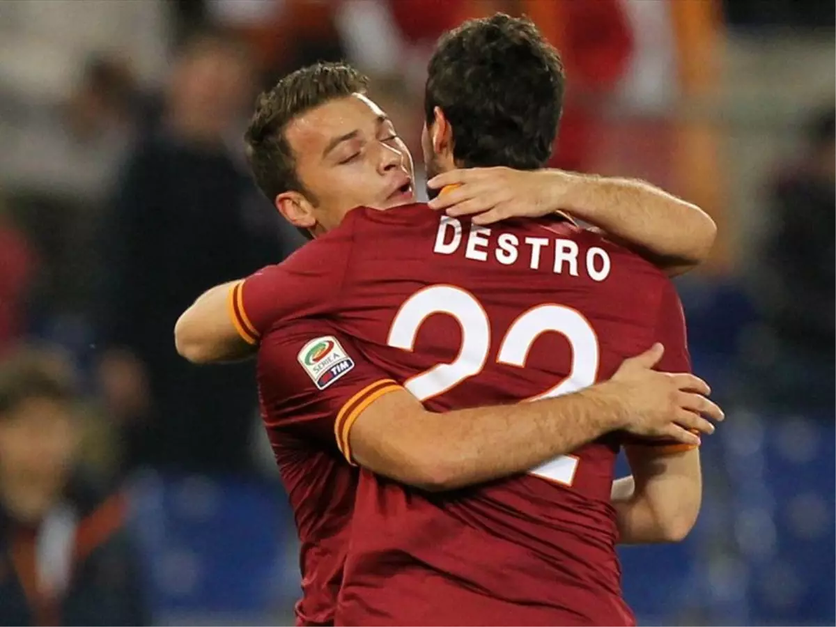 Roma Seriye Devam Etti: 3-0