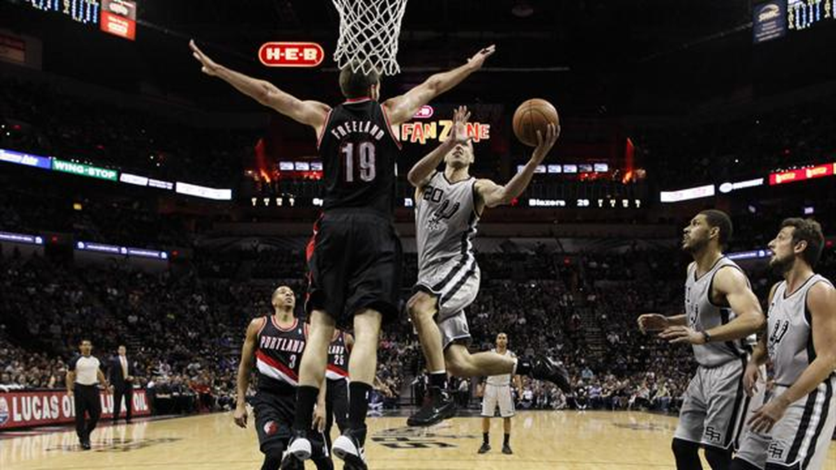San Antonio Spurs-Portland Trail Blazers: 109-100