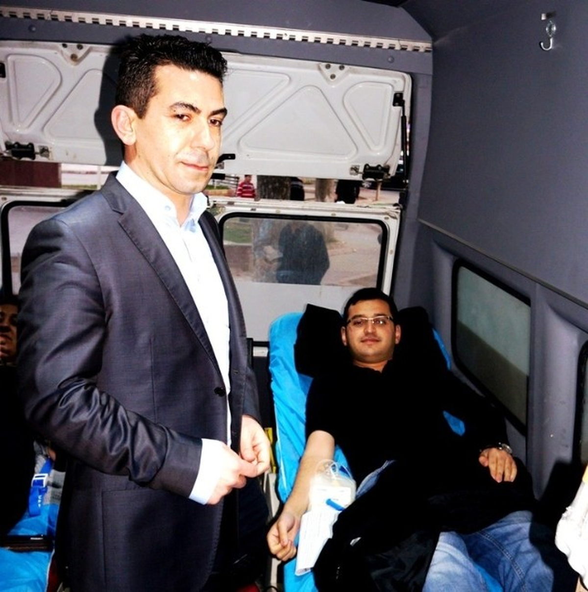 Sarıgöl\'de Örnek Kan Bağı