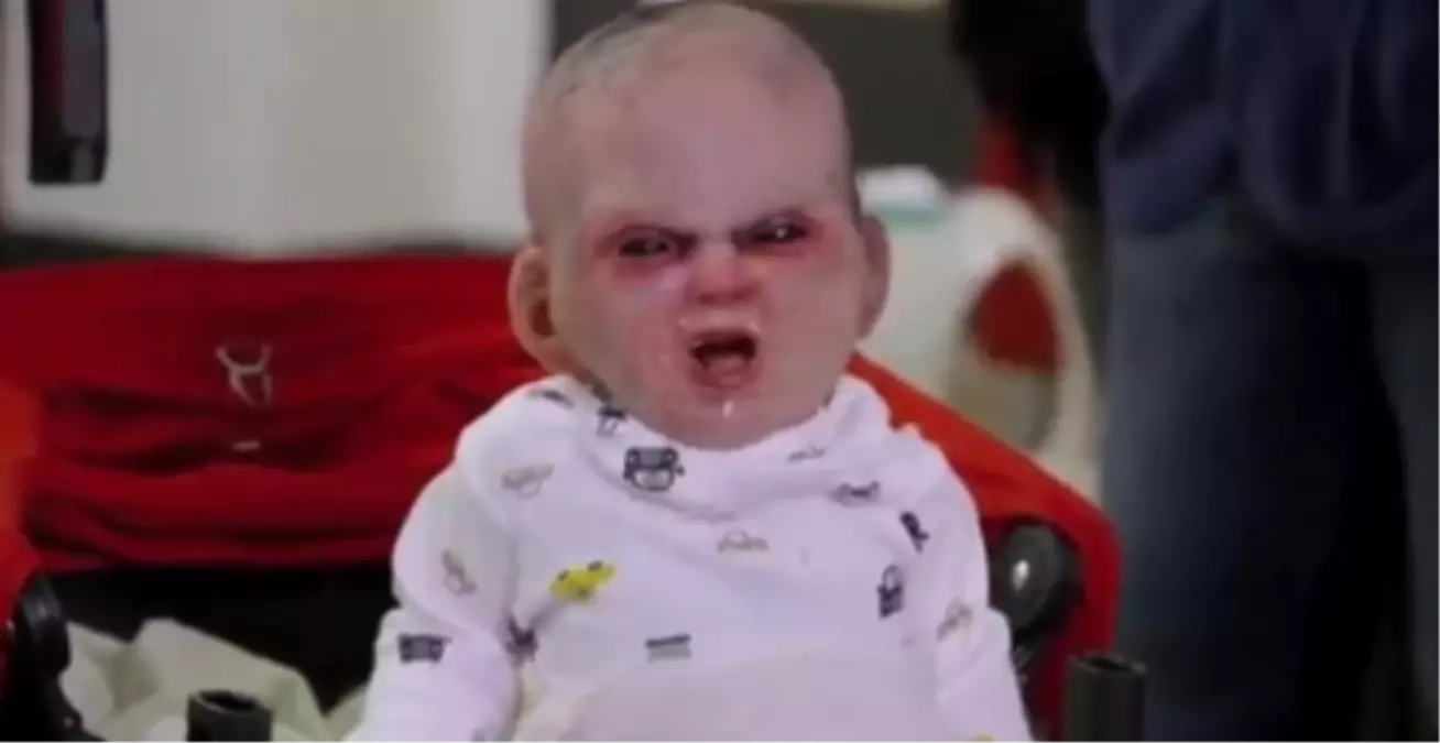 Şeytan Robot Bebek Korkuttu