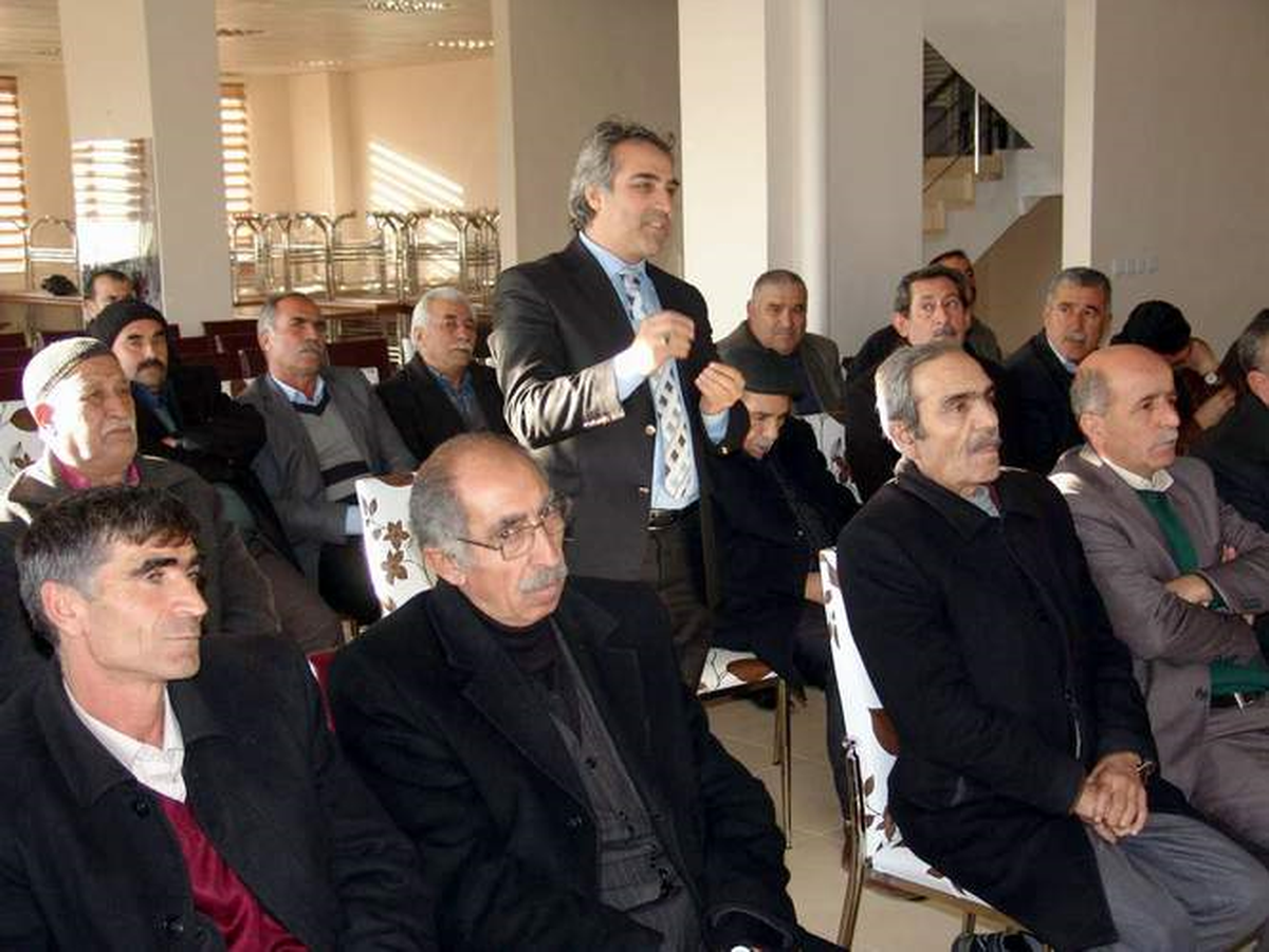 Siirt\'te Muhtarlar Toplantı Düzenlendi