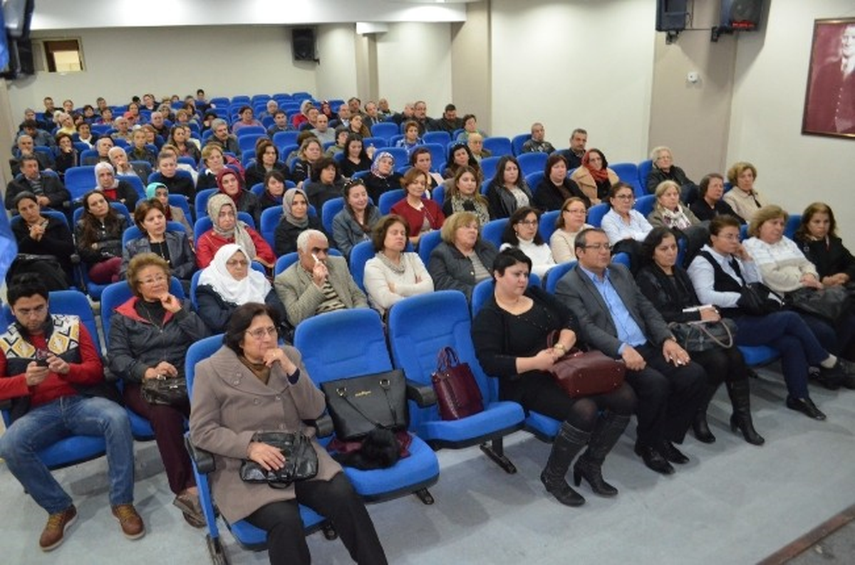 Söke\'de Eklem Tedavisi Konferansı İlgi Gördü
