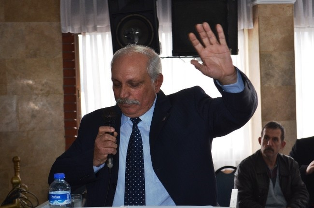 Söke Esnaf Kefalet Kooperatifi\'nde Refik Karataş Güven Tazeledi