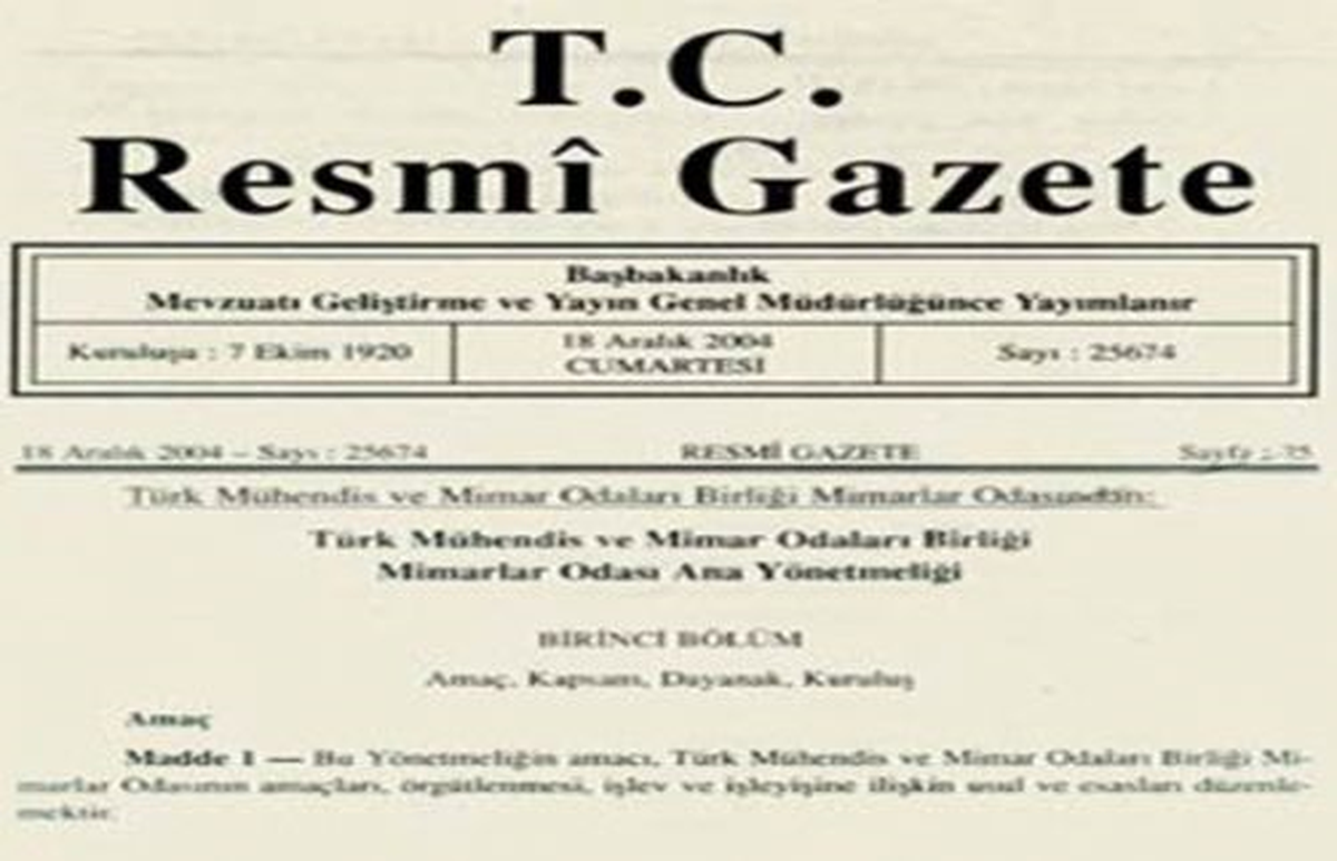 Tam Gün Yasası" Resmi Gazete\'de Yayımlandı