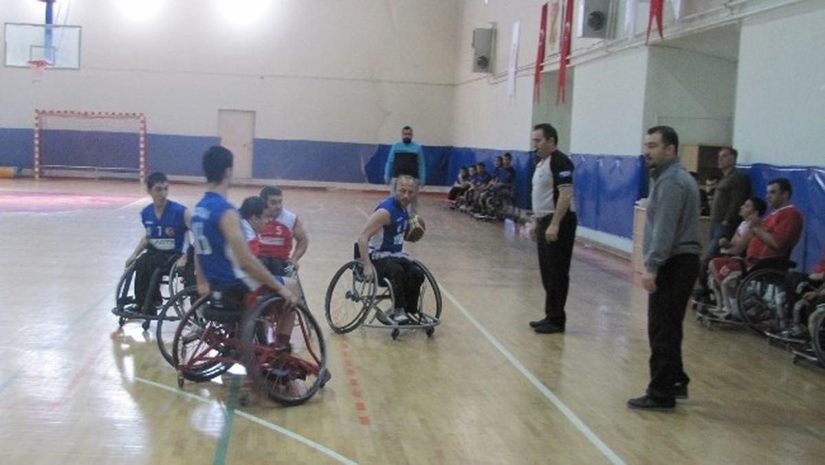 Tekerlekli Sandalye Basketbol Bölgesel Ligi