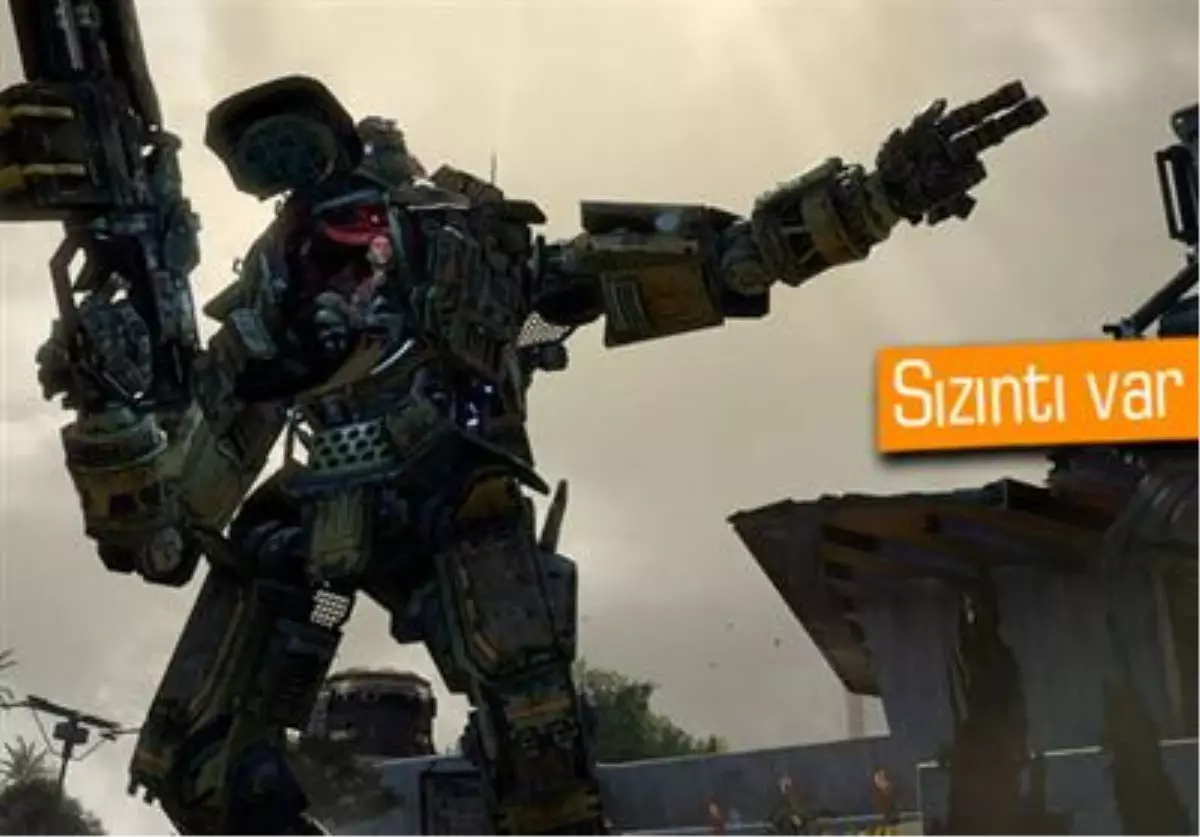 Titanfall\'un Oynanış Videosu Sızdı