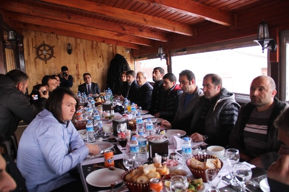 Tkdk Basın Mensuplarıyla Bir Araya Geldi