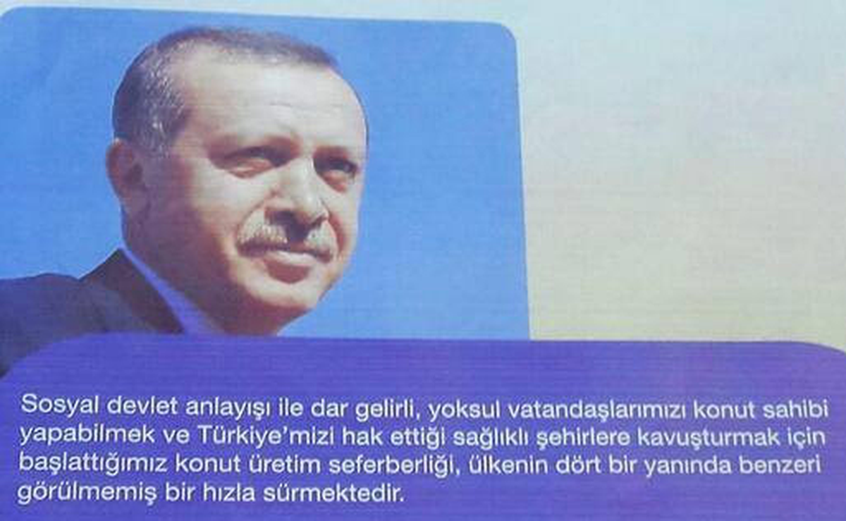 TOKİ Dergisinde Komik Hata: Sonuna Kadar Çalıyoruz