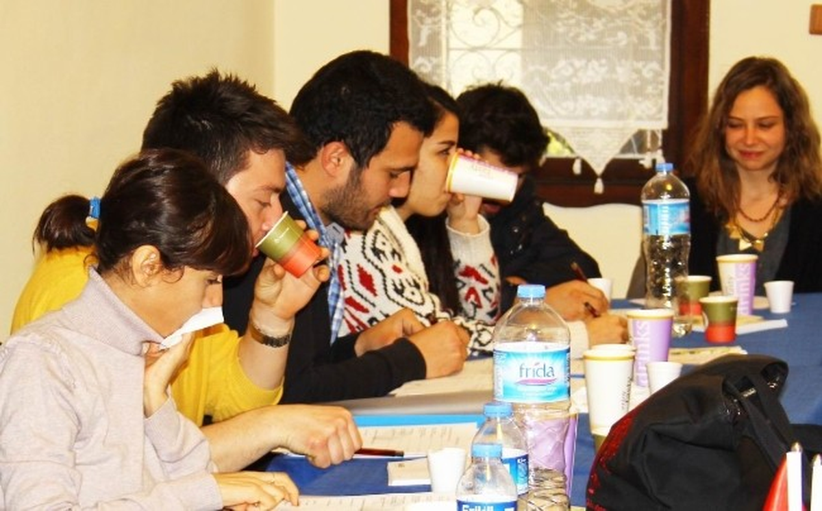 Zeytinyağı Tadım Eğitimi Aldılar