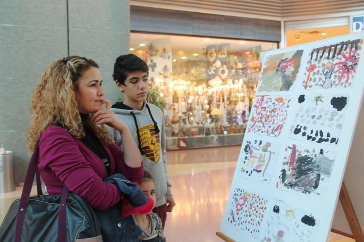 2013 Optimum Outlet Çocuk Kulübü Sergisi Açıldı