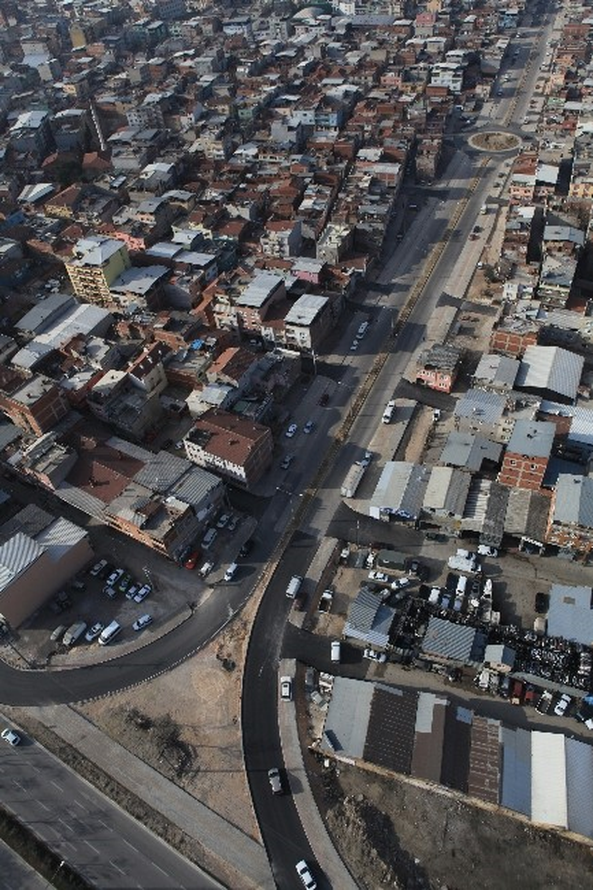 30 Metrelik Yol Gün Sayıyor