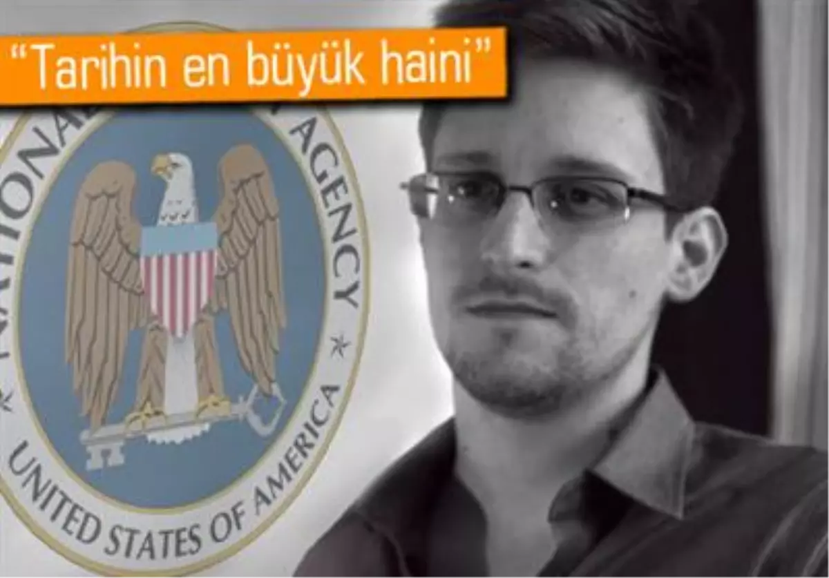 ABD İstihbaratı Snowden\'i Ölü İstiyor