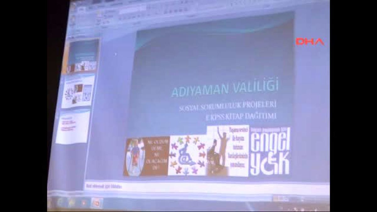 Adıyaman\'da 110 Engelliye Ücretsiz KPSS Kitabı