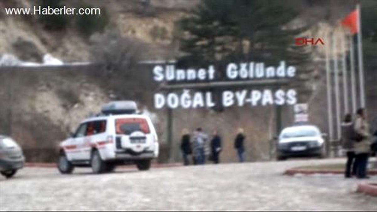 Ağacın Altında Kalan Kadını Kurtardılar