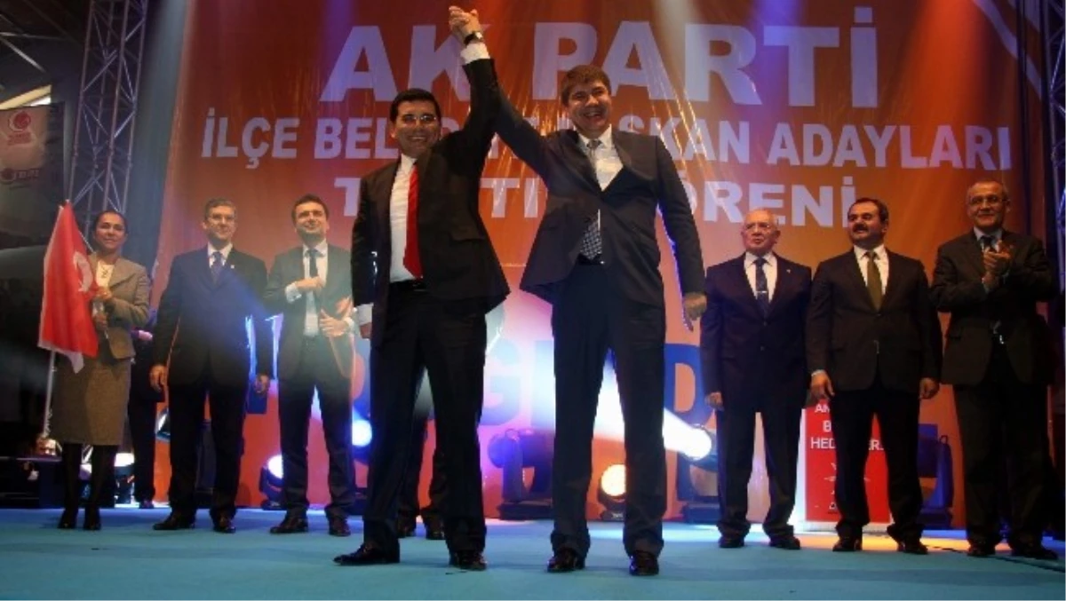 AK Parti Antalya İlçe Adaylarını Tanıttı