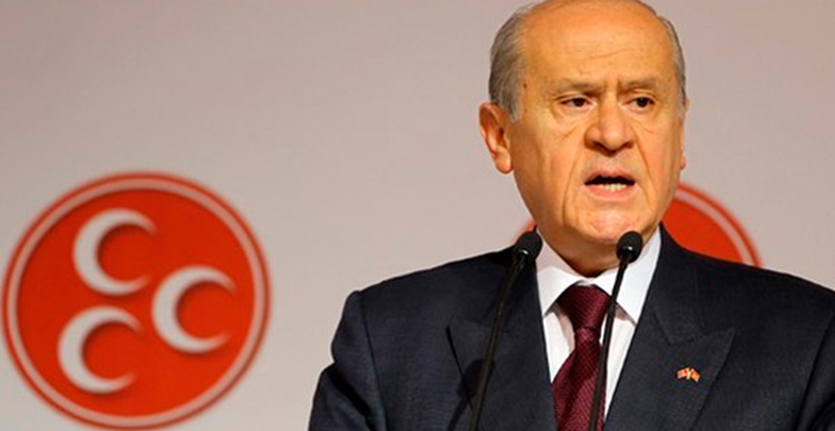 Bahçeli : Başbakan, \'Başkesen\' Oldu