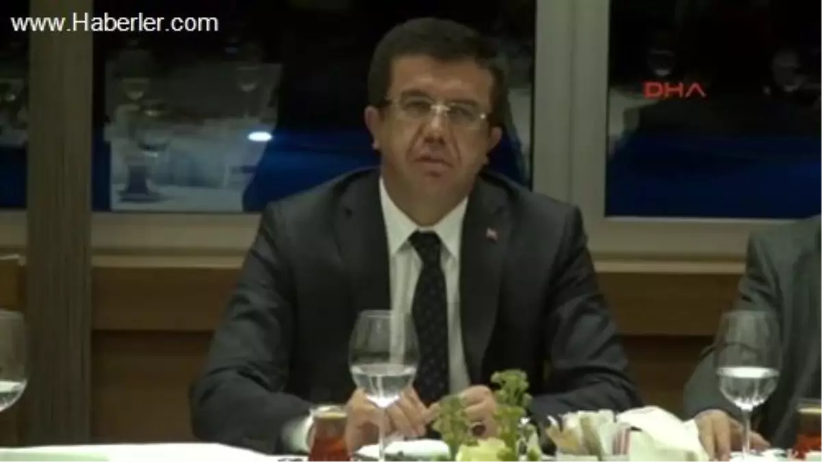 Bakan Zeybekçi\'den İş Dünyasına \'Siyasete Girin\' Çağrısı