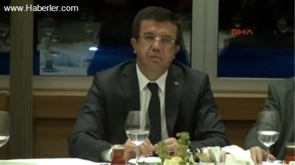 Bakan Zeybekci, "Siyasi İstikrarı Kimse Bozamayacak"