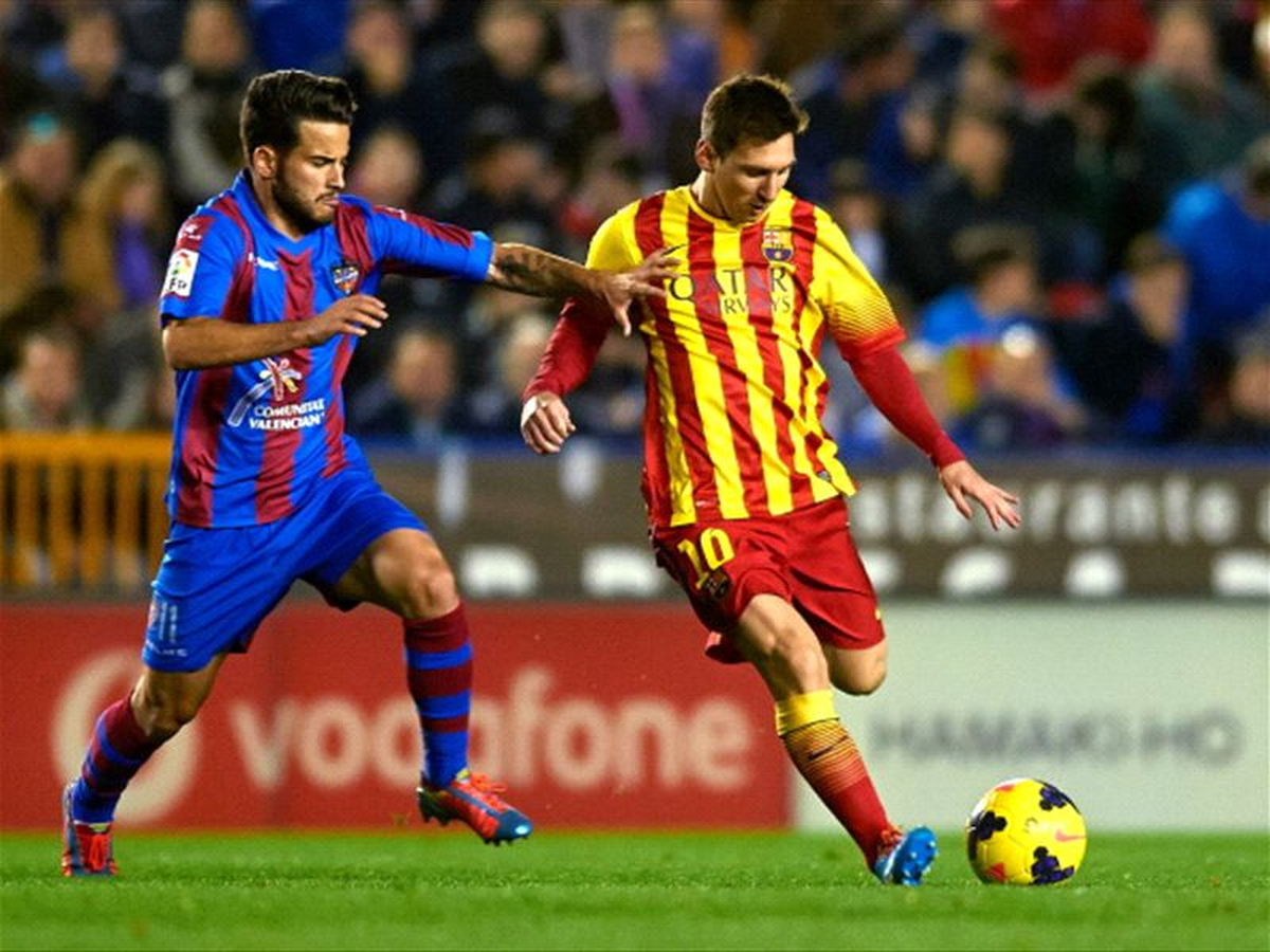 Barcelona, Levante Deplasmanından Çıkamadı: 1-1
