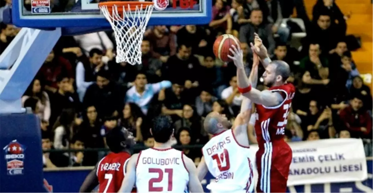 Beko All Star 2014\'te Türkler, Yabancıları 122-111 Yendi