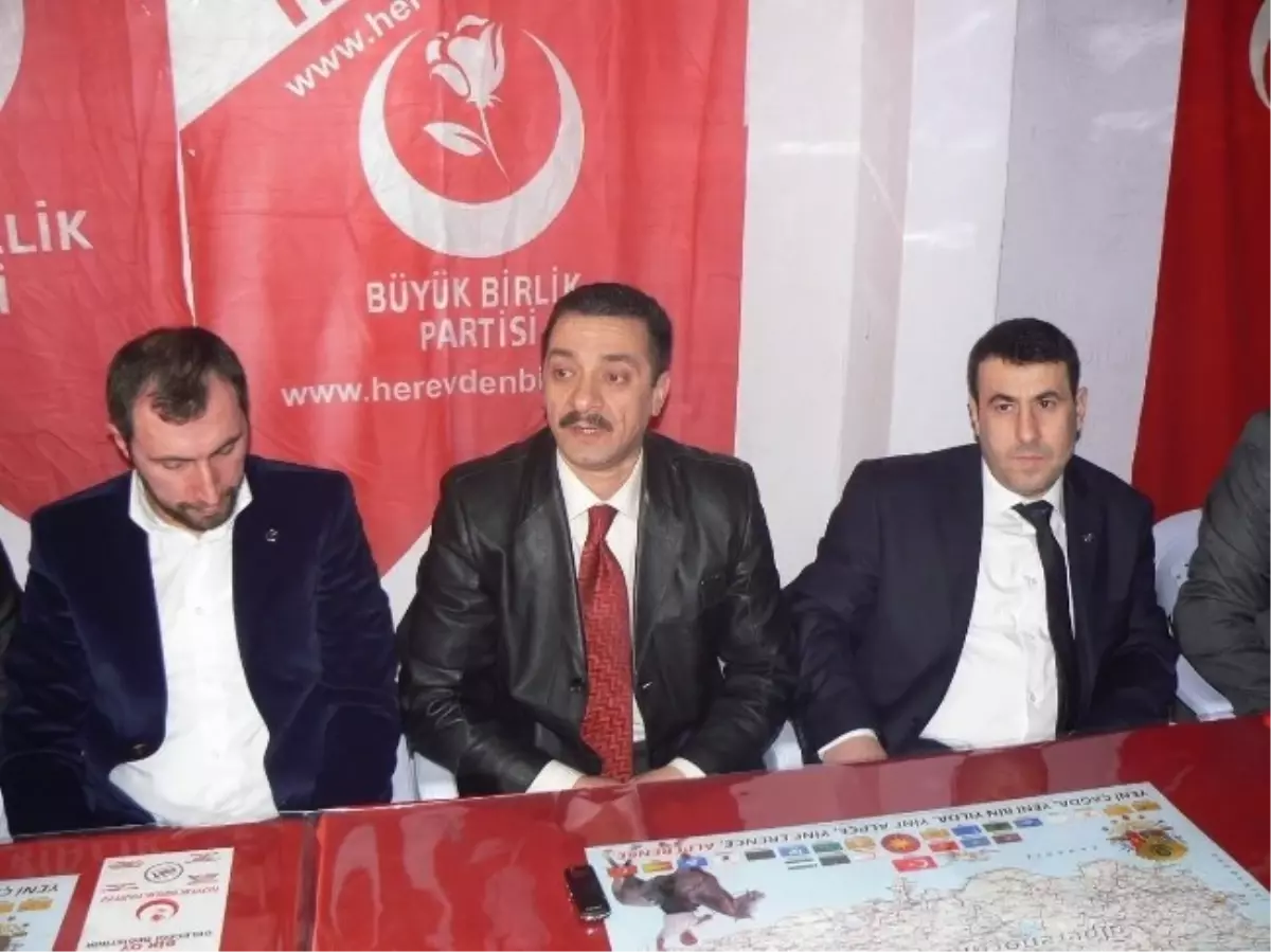 Bozüyük BBP İl Genel Meclis Üyelerini Tanıttı