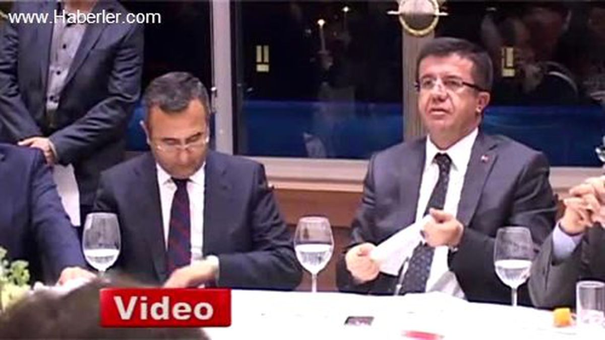 Ekonomi Bakanı Nihat Zeybekçi, İşadamlarına Seslendi