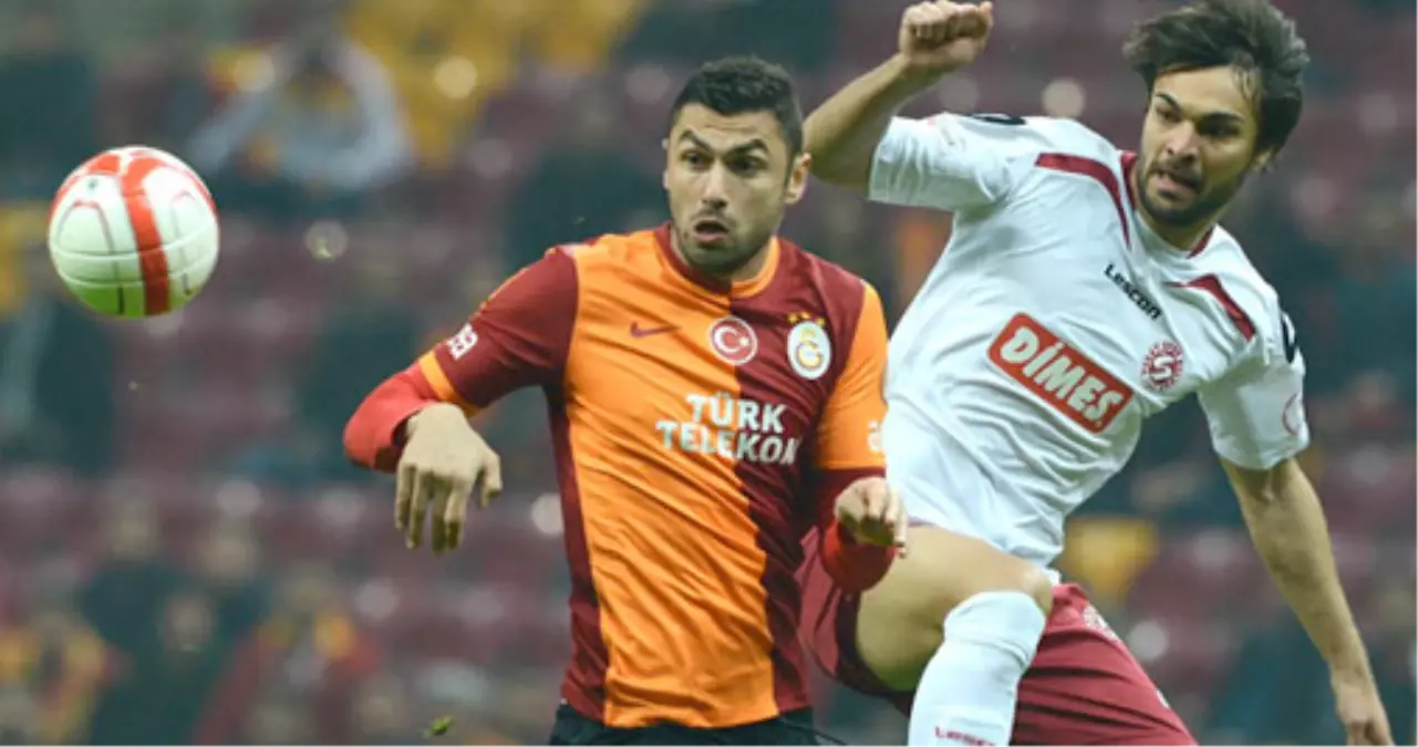 Galatasaraylı Burak, Taraftarla Tartıştı