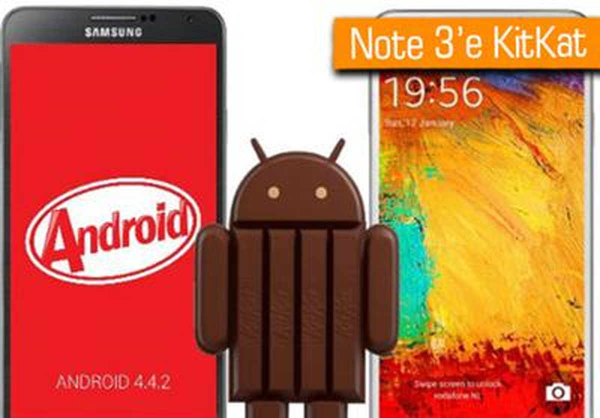 Galaxy Note 3\'ün Kitkat Kaynak Kodları Paylaşıldı