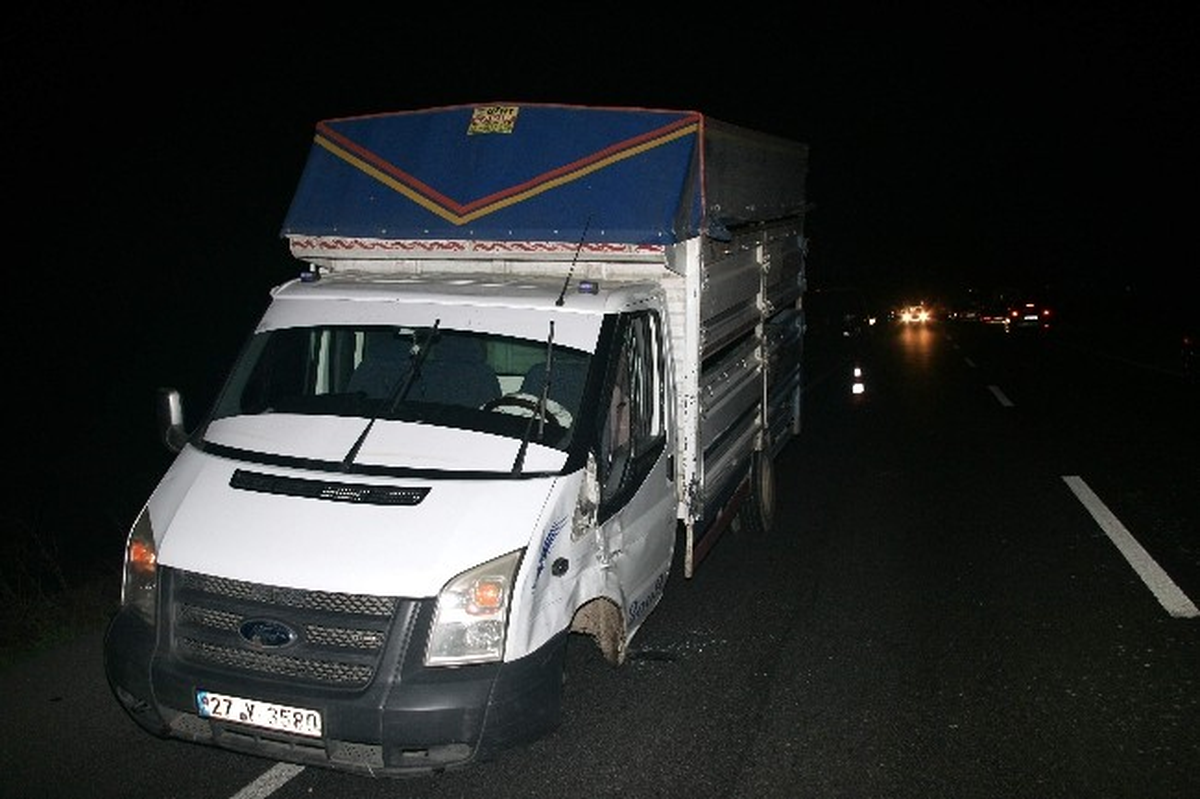 Gaziantep\'te Zincirleme Trafik Kazası